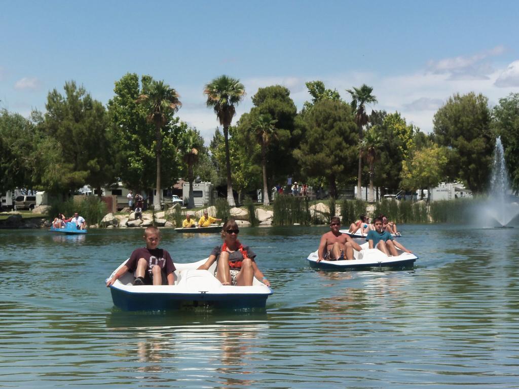Rv Park At Lakeside Casino Pahrump Exterior photo